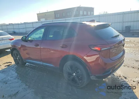 2021 Buick Envision Essence из США, поврежденный, VIN LRBFZPR46MD197820